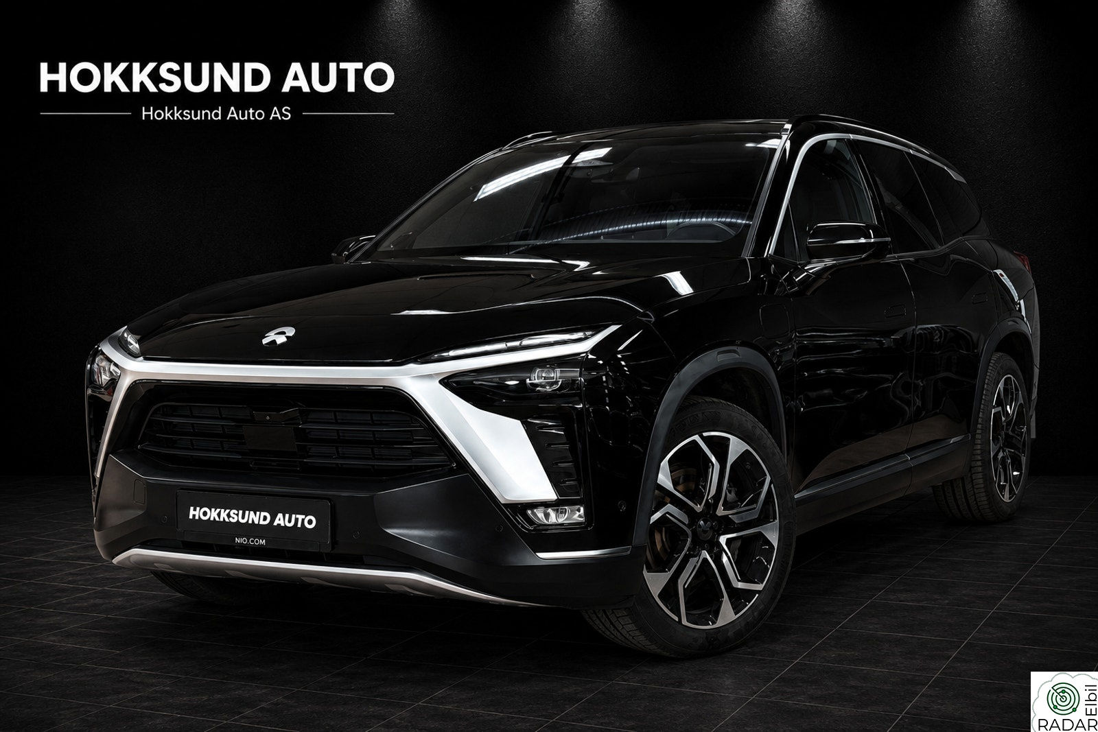 NIO ES8 100kWh AWD 6-seter/BaaS/H.feste/Pano/360/Skinn/S+V