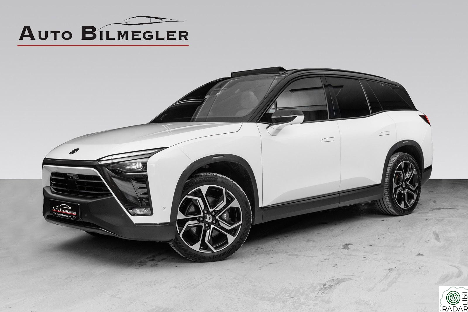 NIO ES8 LR SIGNATURE 6-SETER BAAS PANORAMA 360 HUD KEYL KROK+++