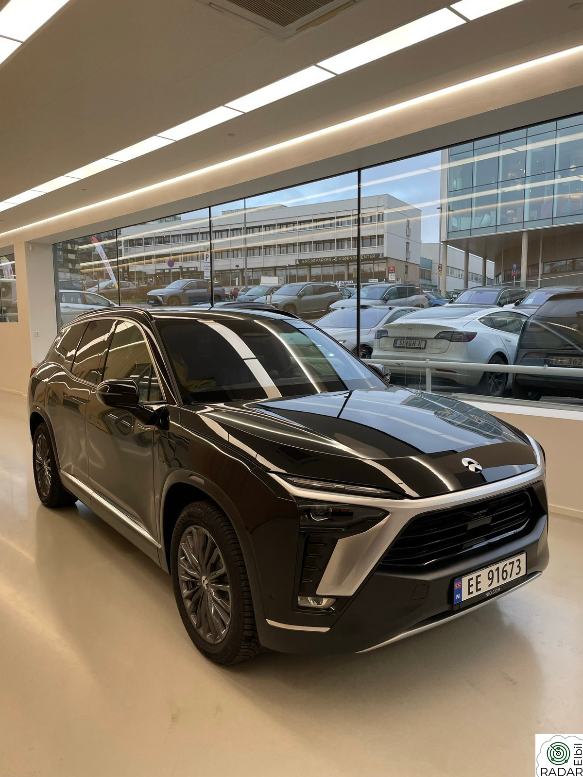 NIO ES8 LR Signature Edition 7-s u/batteri