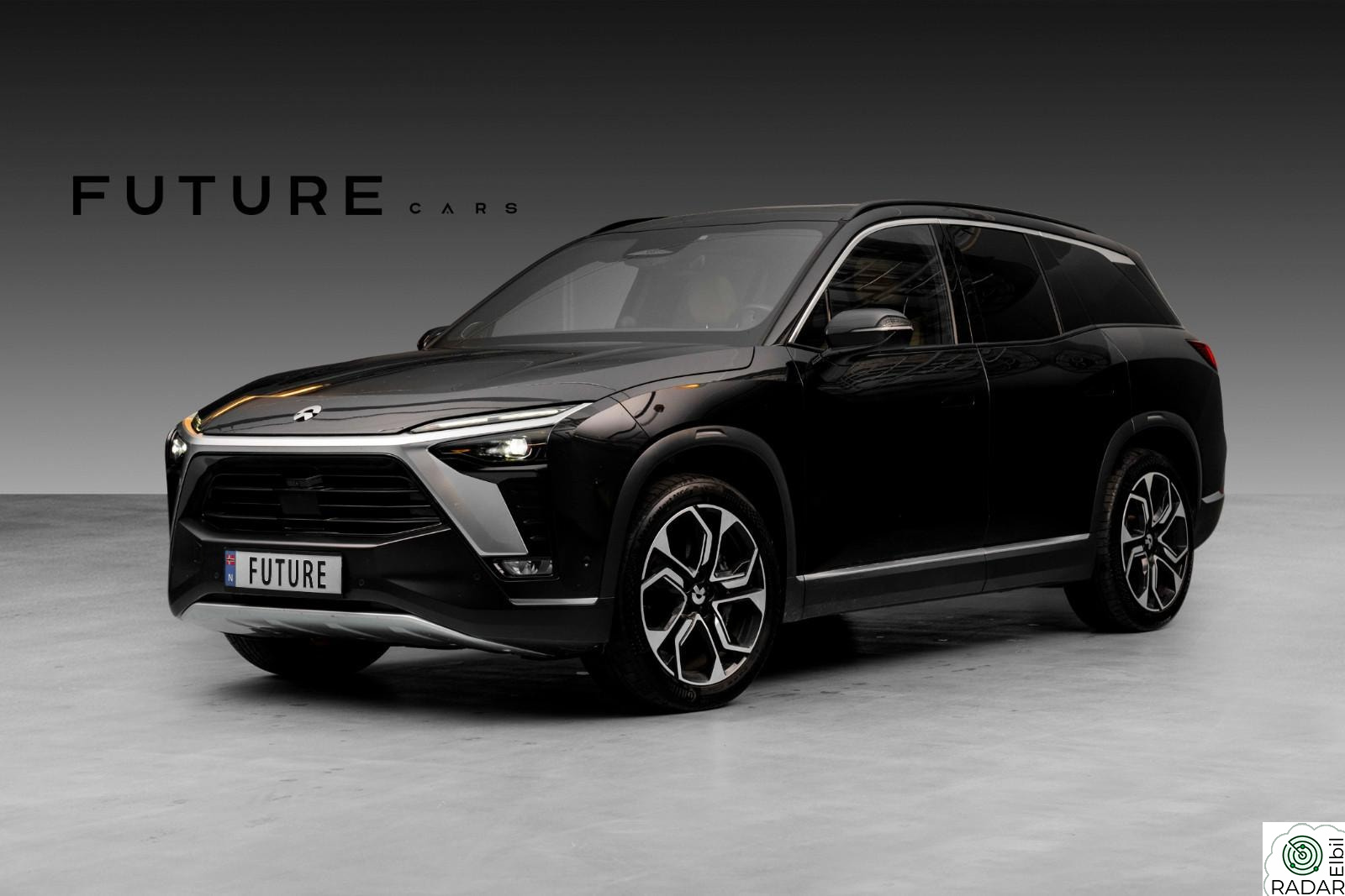 NIO ES8 LR Signature Edition 7S Krok 100kWh BAAS Alt Utstyr S+V