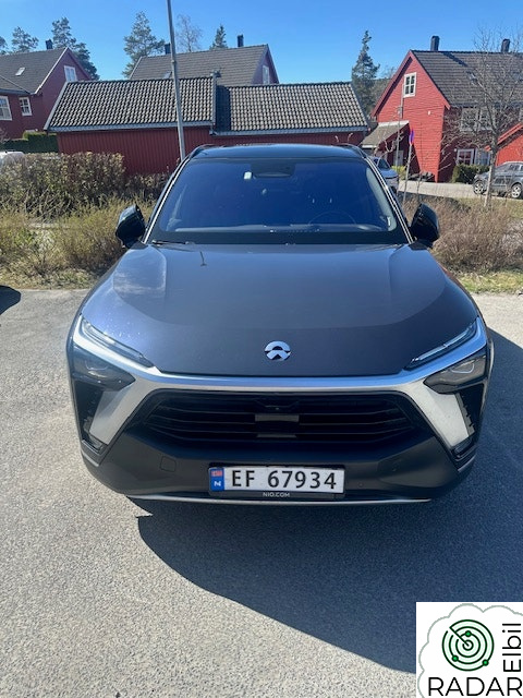 NIO ES8 LR 6-s BaaS
