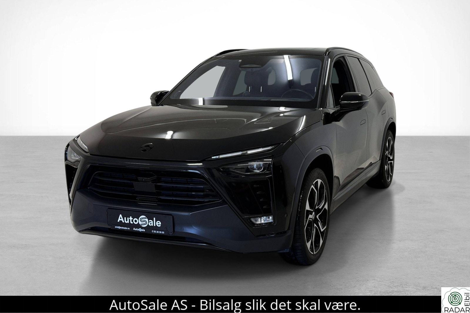 NIO ES8 100kW Signature Edition 7S/Krok/BAAS/Alt Utstyr/S+V