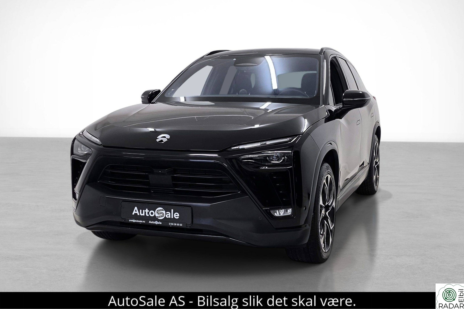 NIO ES8 100kW Signature Edition 6S/Krok/BAAS/Alt Utstyr/S+V