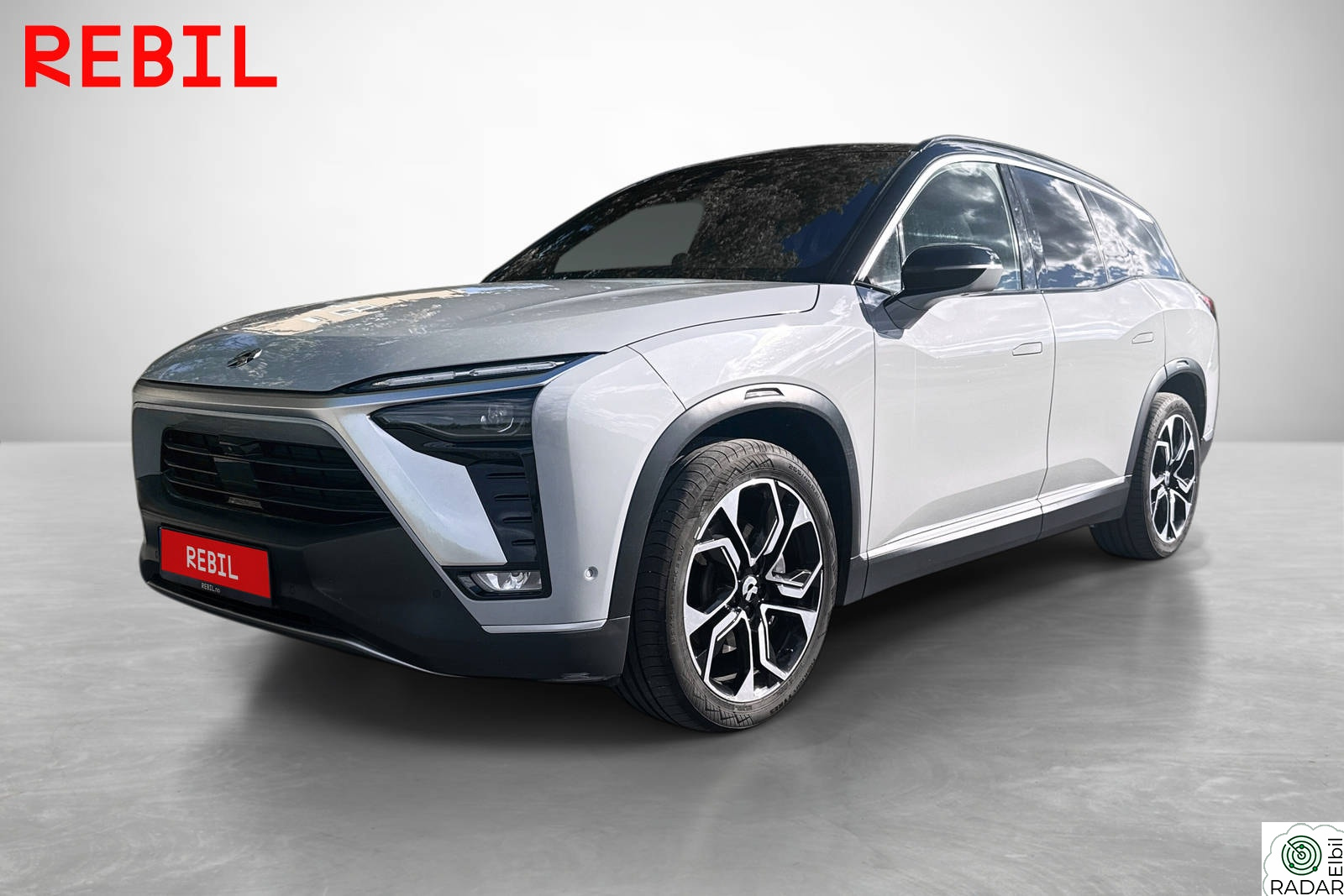 NIO ES8 100kWh/Signature/6s/ACC/Krok/BAAS/360/Ventilerte/Nomi