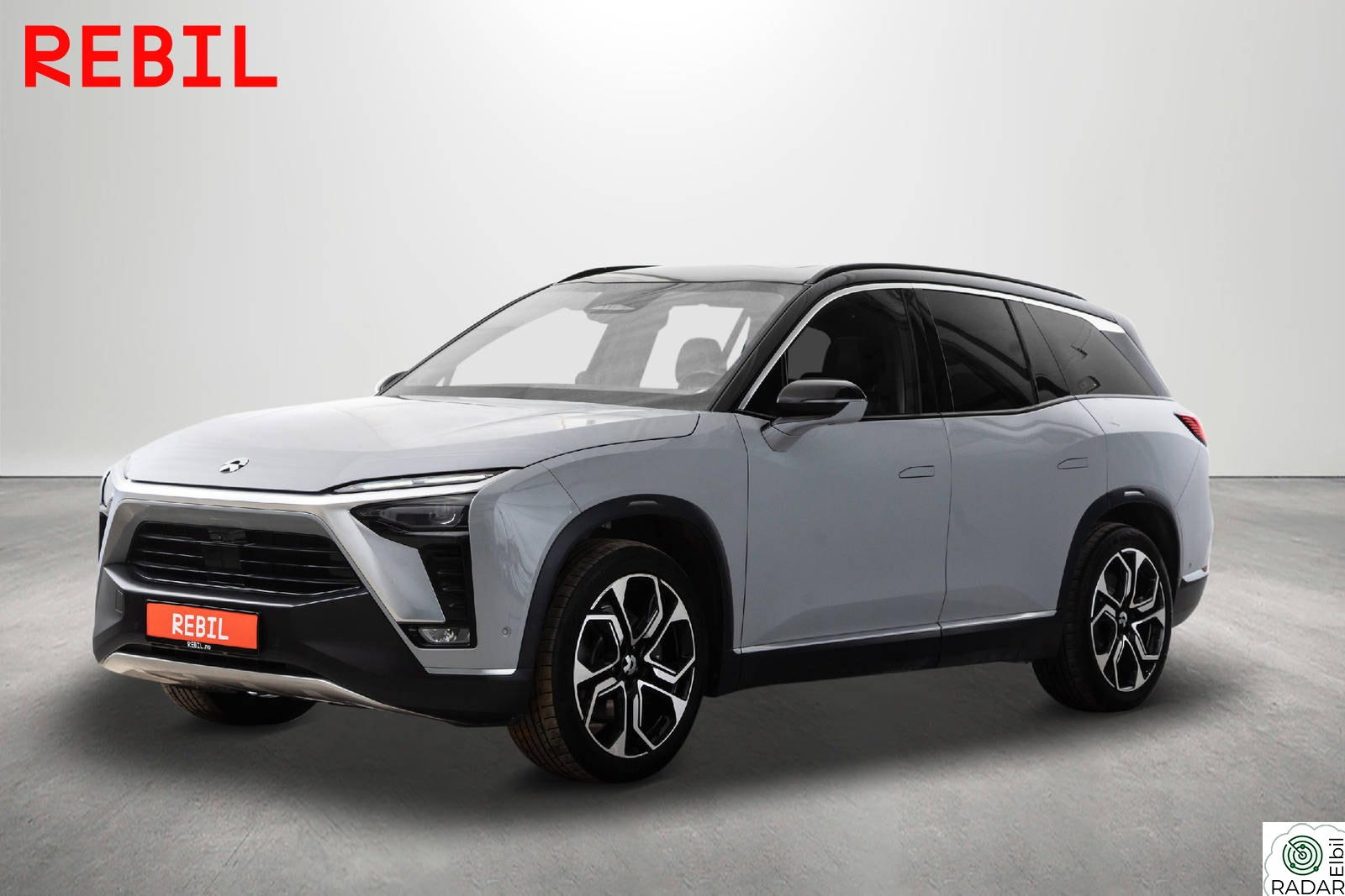 NIO ES8 Baas 100kWh/AWD/ACC/Krok/7S/360/Navi/DAB