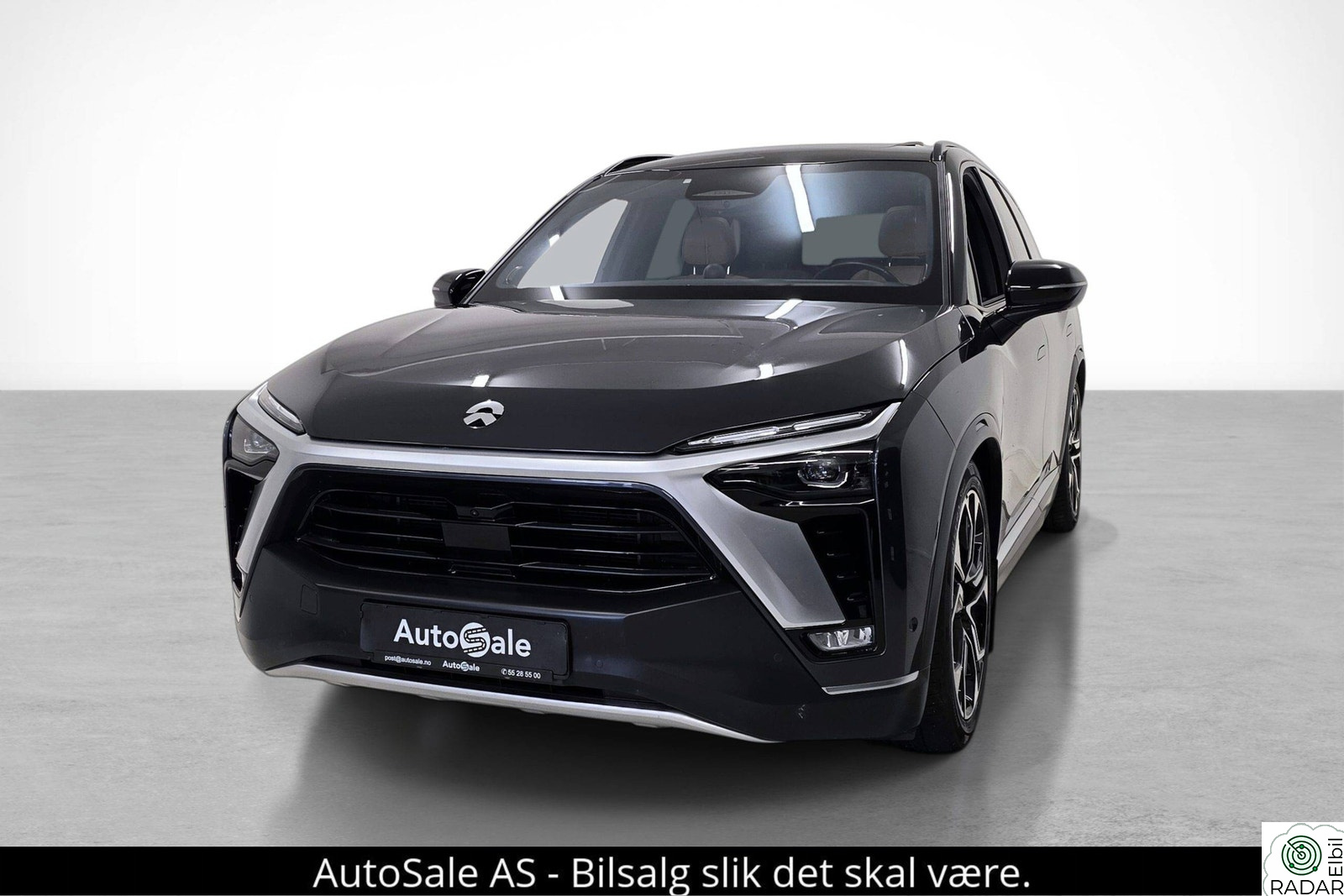 NIO ES8 100kW Signature Edition 6S/Krok/BAAS/Alt Utstyr/S+V