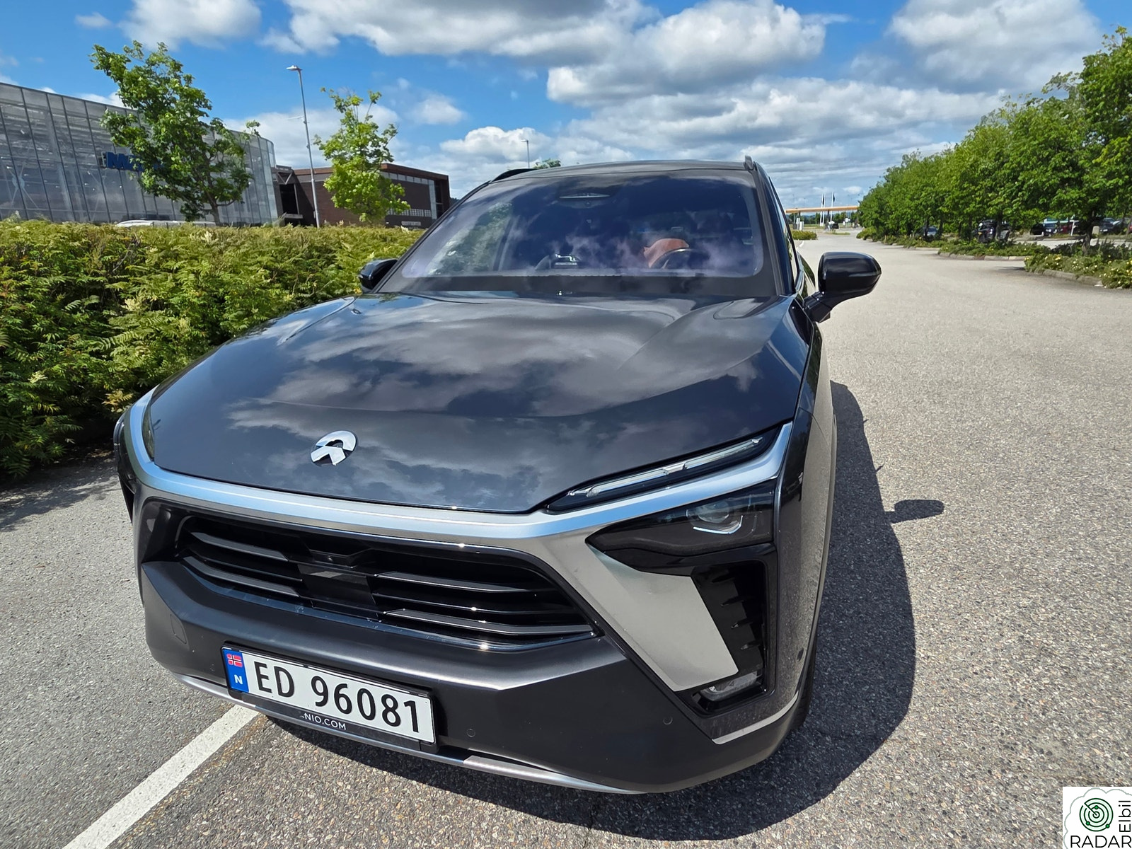 NIO ES8 LR 7-s u/batteri
