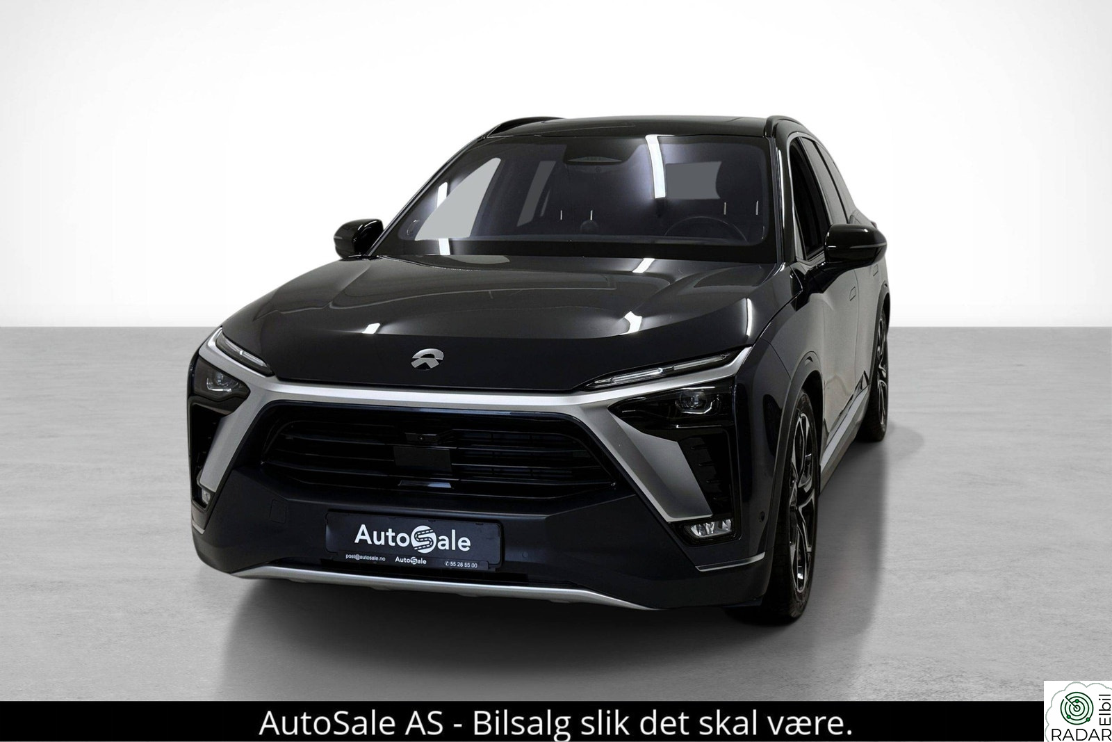 NIO ES8 100kW Signature Edition 6S/Krok/BAAS/Alt Utstyr/S+V