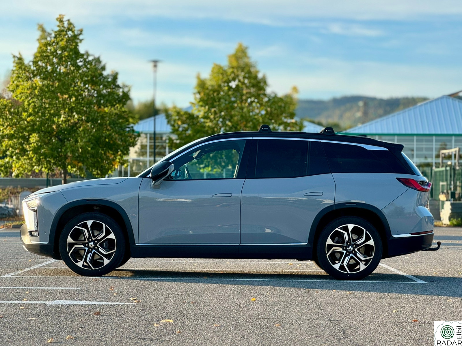 NIO ES8 LR Signature Edition 6-s u/batteri