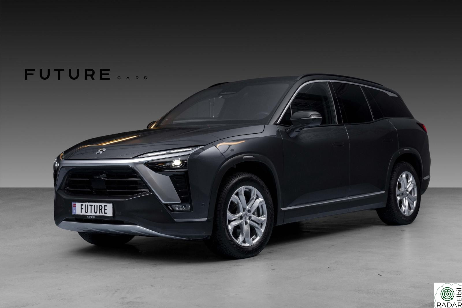 NIO ES8 7S BAAS Skinn AWD ACC 360 Krok Luft Soltak DAB S/V