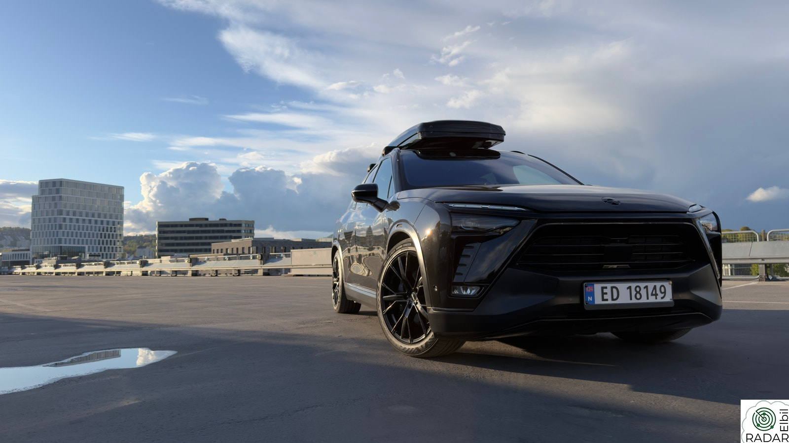 NIO ES8 LR Signature Norway Pioneer Edition 7-s u/batteri