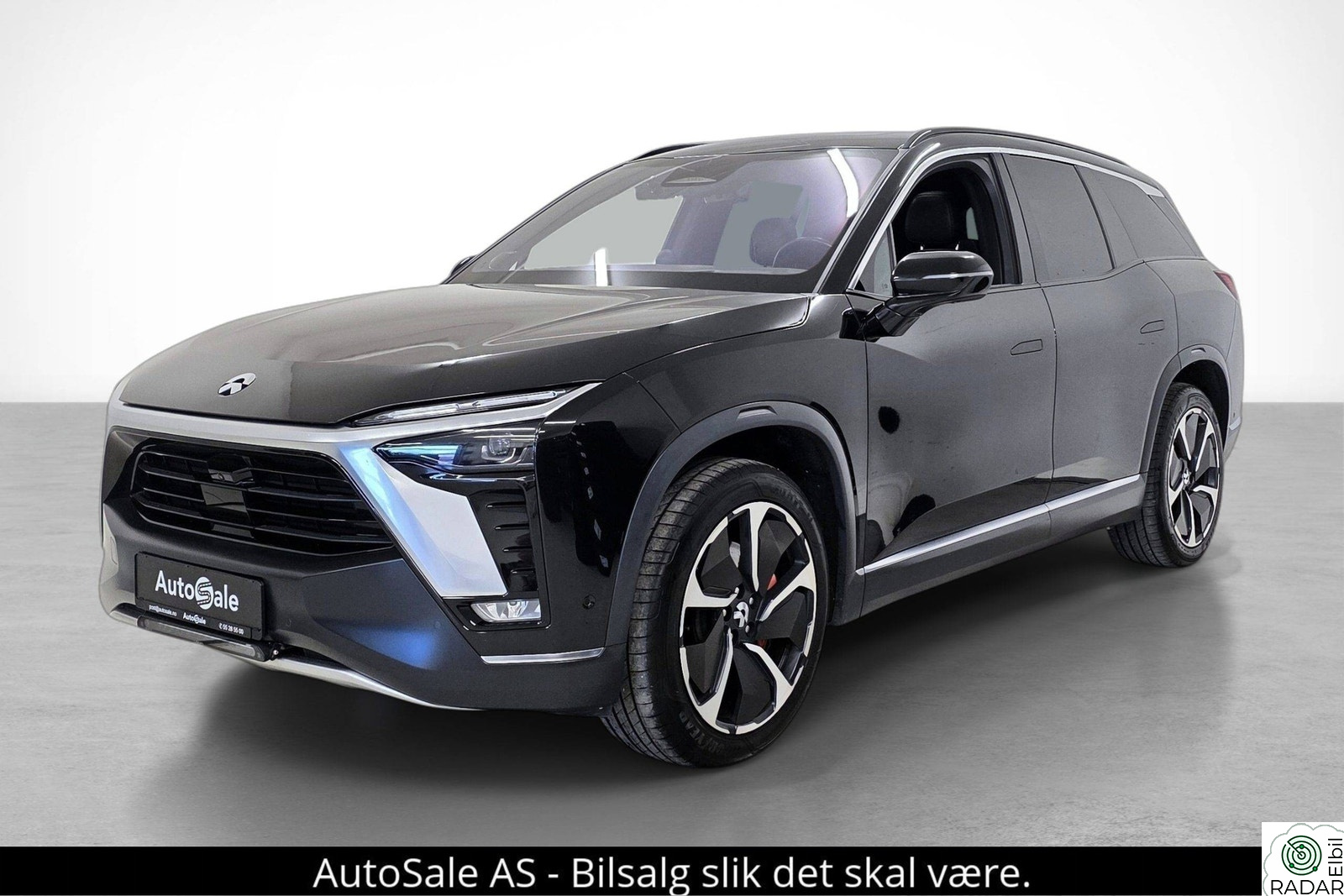NIO ES8 LR Signature Edition7S/Krok/100kW/Garanti/AltUtstyr/S+V