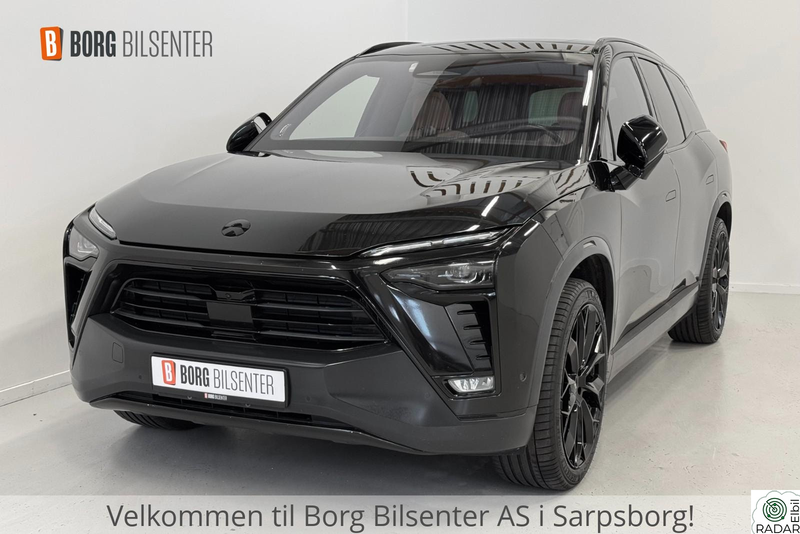 NIO ES8 BaaS Long Range AWD, 6-seter, H.feste