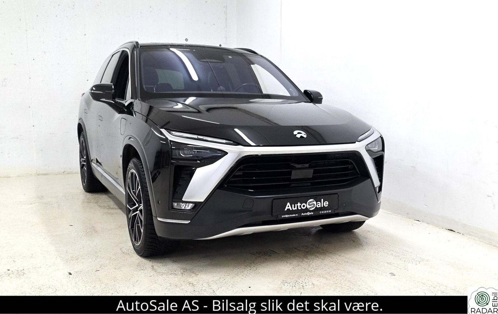 NIO ES8 LR Signatur Edition 7S/Krok/100kWh BAAS/Alt Utstyr/S+V