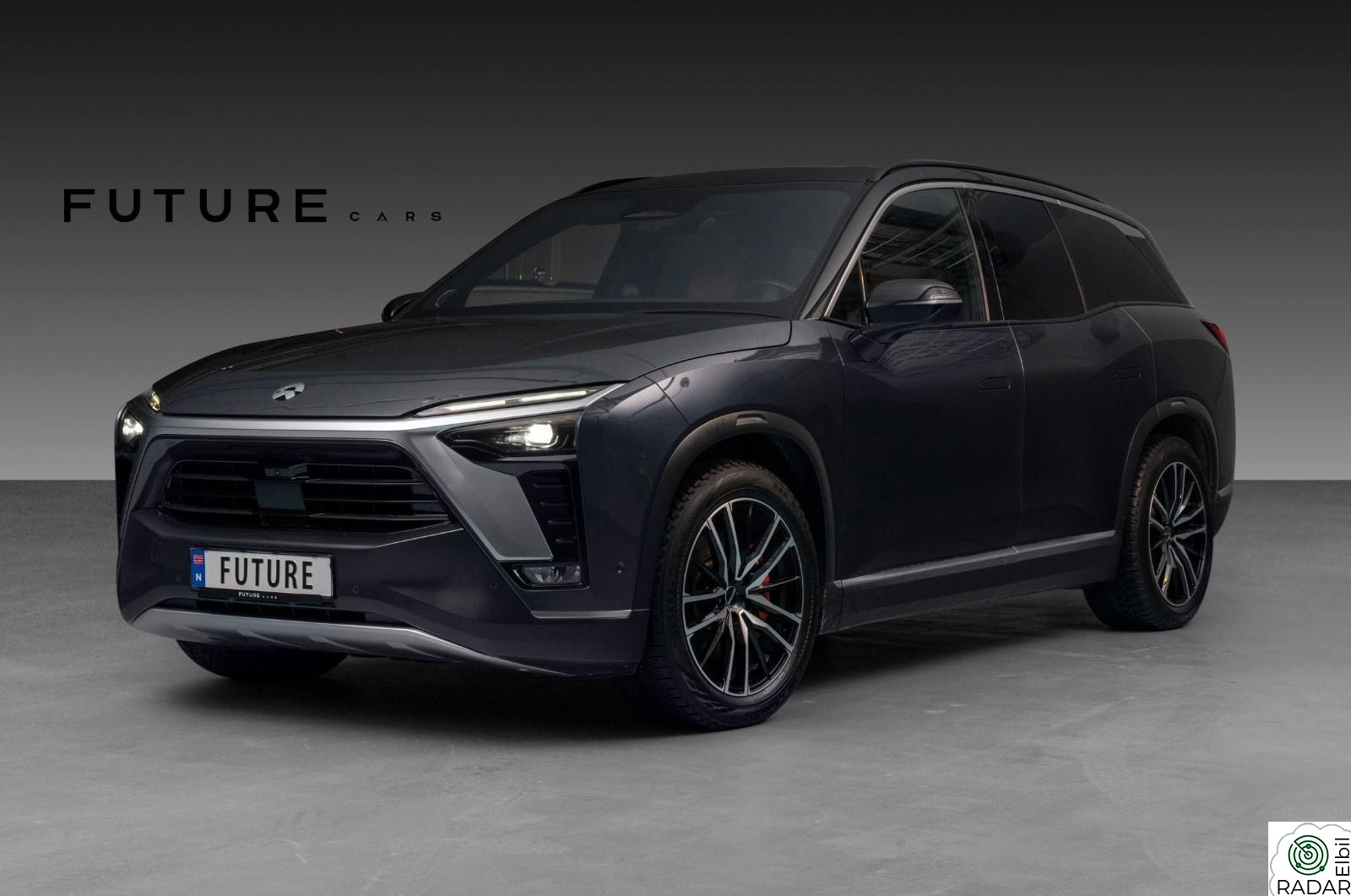 NIO ES8 LR Signature 7S Krok BAAS Alt Utstyr Massasje S+V