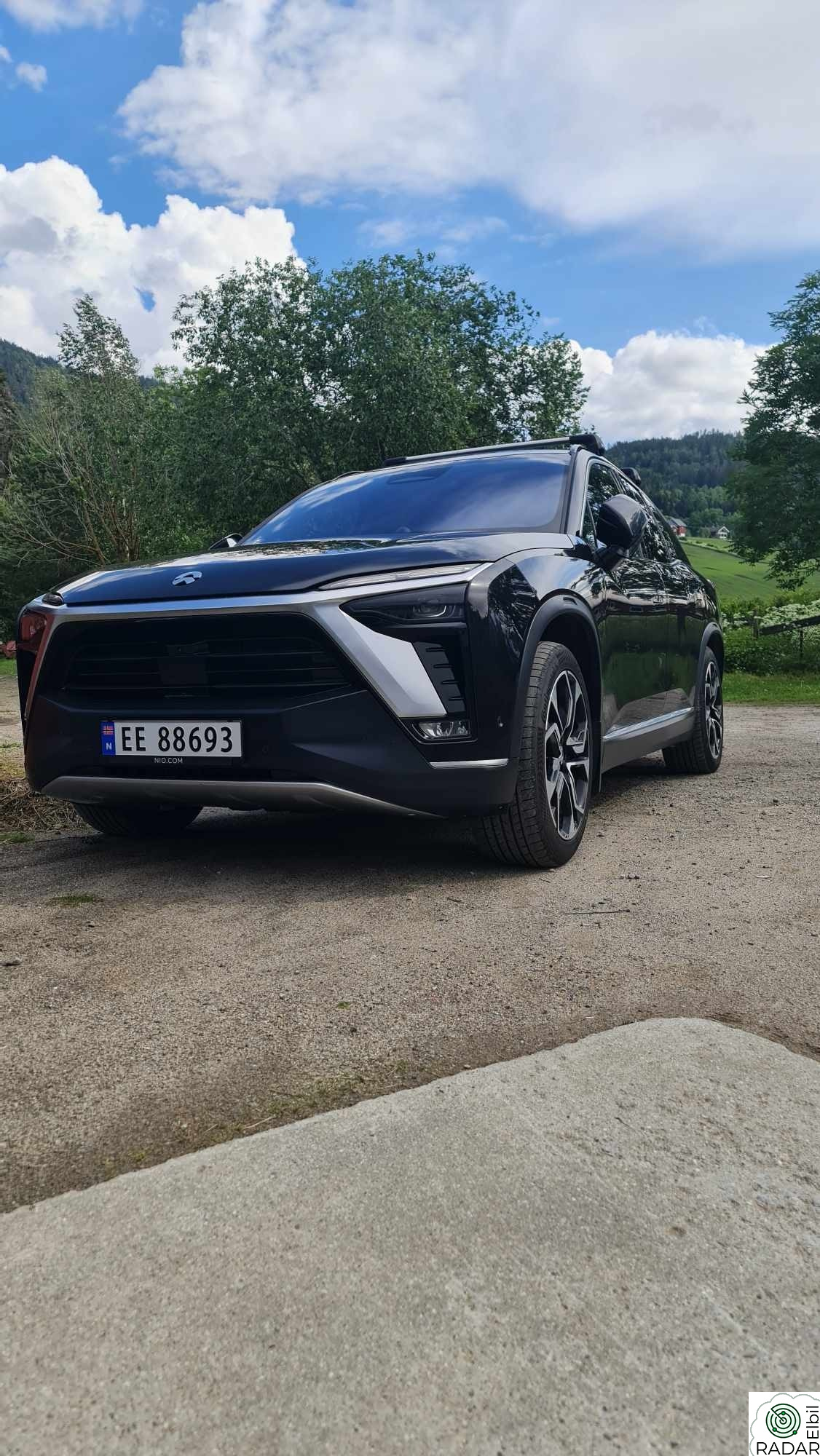 NIO ES8 100kw