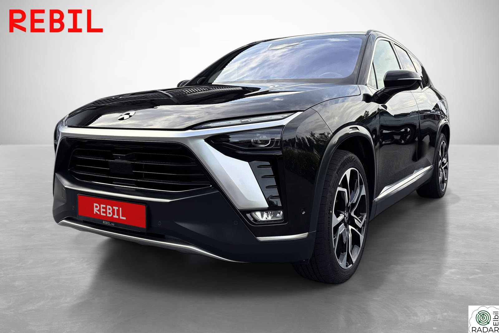 NIO ES8 SignatureEdition/HUD/NOMI/BaaS/6S/360°/Navi/Ventilasjon
