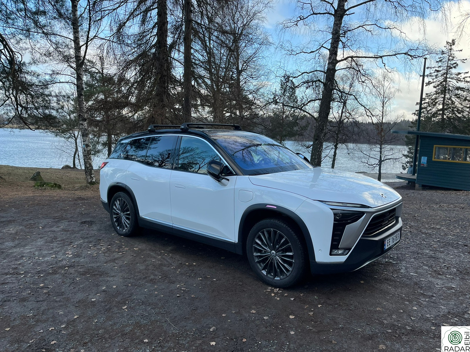 NIO ES8 LR Signature Edition 7-s u/batteri