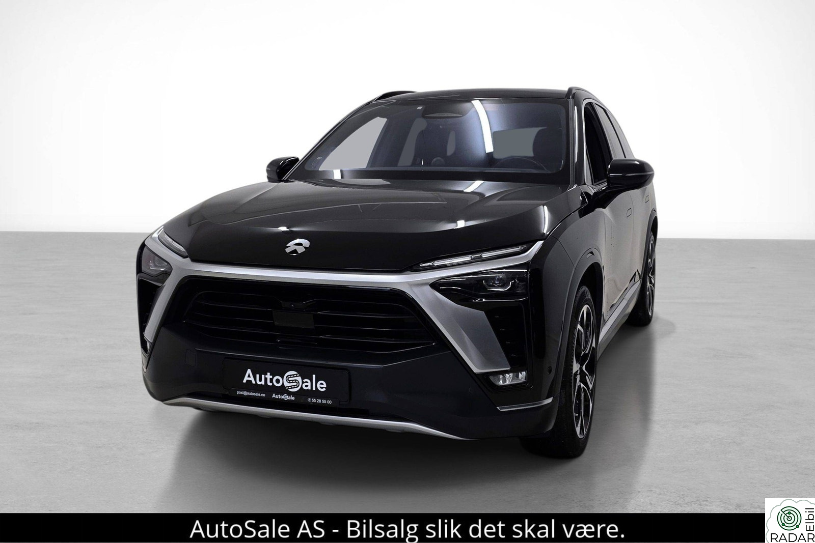 NIO ES8 100kW Signature Edition 6S/Krok/BAAS/Alt Utstyr/21+21