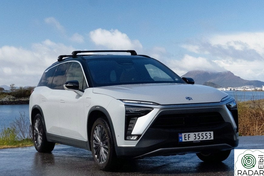NIO ES8 Signature|7s| 38 000 km | Luftfjæring | Massasje | HUD
