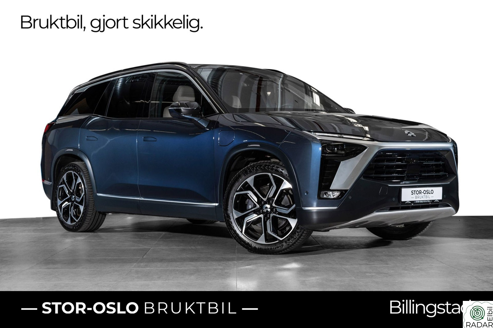 NIO ES8 Signature AWD 6-S/ACC/HUD/LED/360/Luft/Skinn/Navi