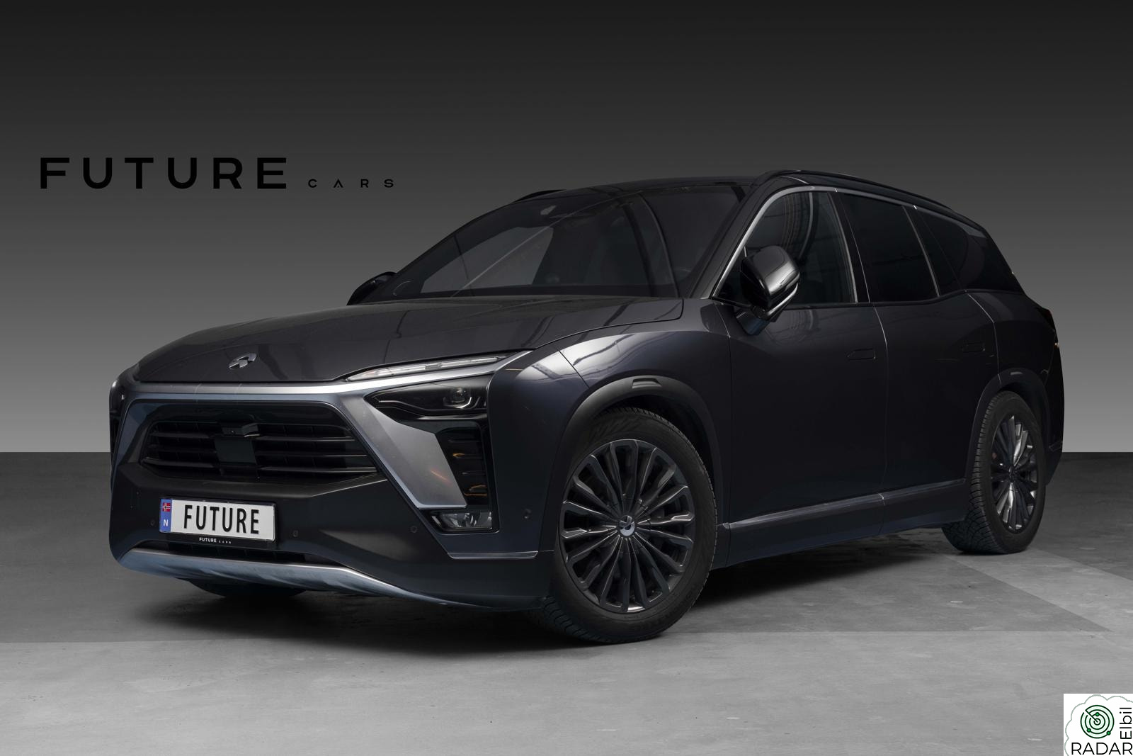 NIO ES8 LR Signature Edition 6S/Krok/100kWh BAAS/Alt Utstyr/S+V
