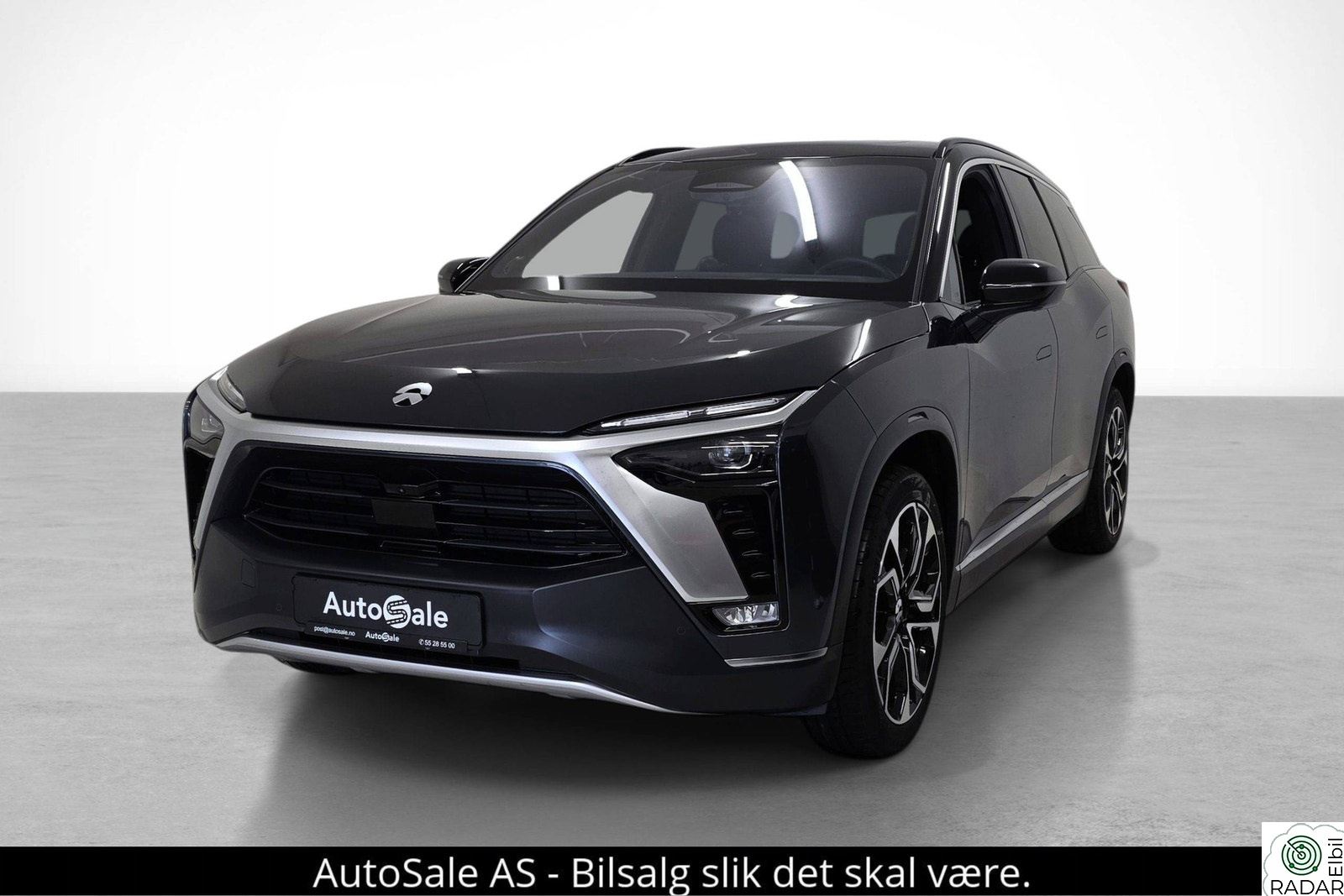 NIO ES8 100kW Signature Edition 6S/Krok/BAAS/Alt Utstyr/S+V