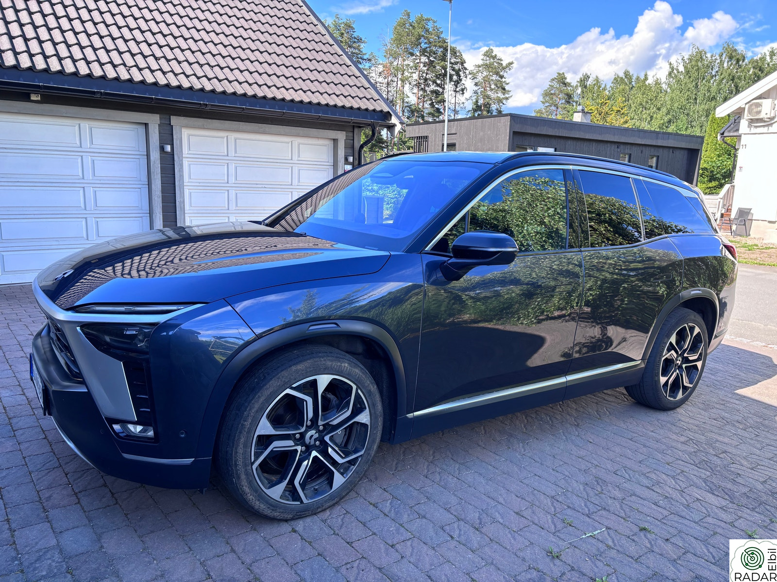 NIO ES8 LR Signature Edition 6-s u/batteri