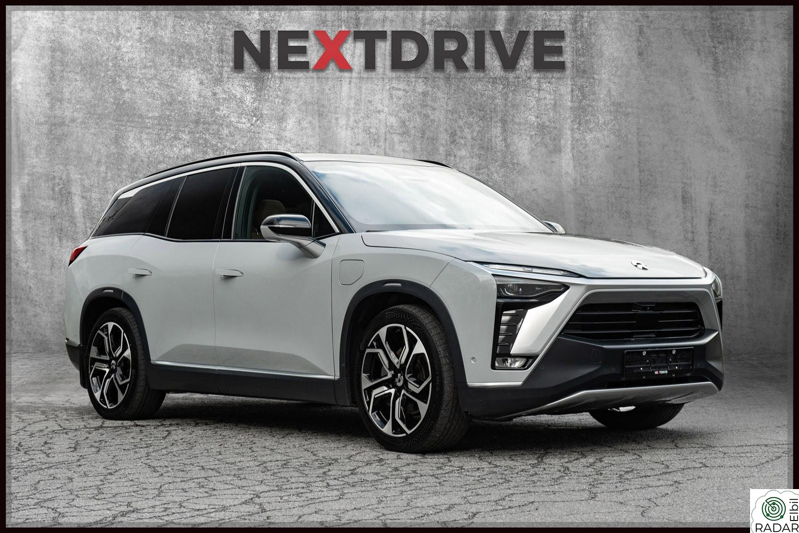 NIO ES8 Long Range I AWD I Utvidet garanti I 7 Seter