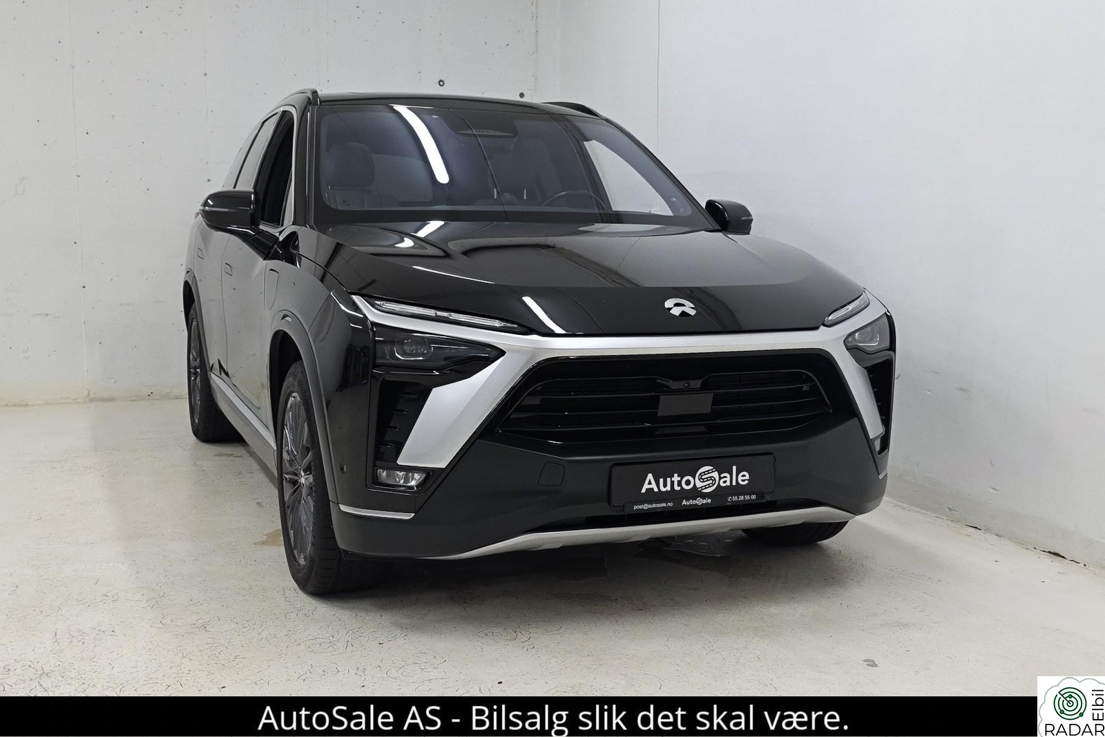 NIO ES8 LR Signature Edition 6S/Krok/100kW BAAS/Alt Utstyr/S+V