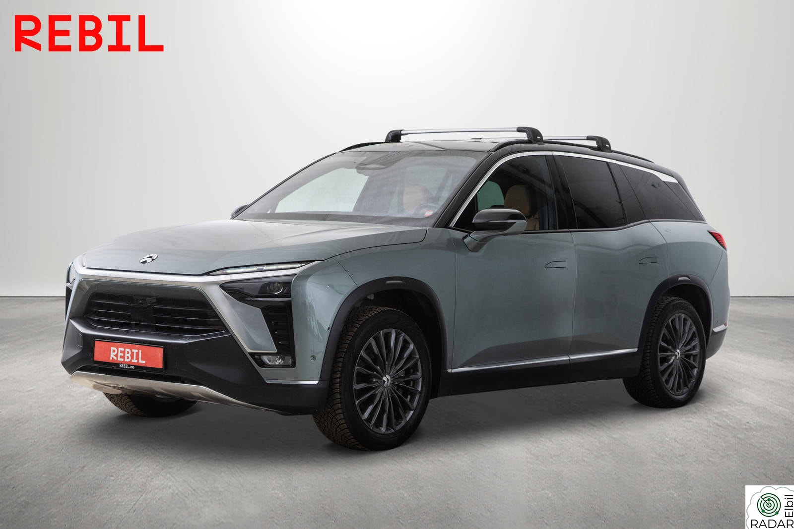 NIO ES8 100kWh/AWD/ACC/Skinn/Krok/7S/360/Navi/DAB