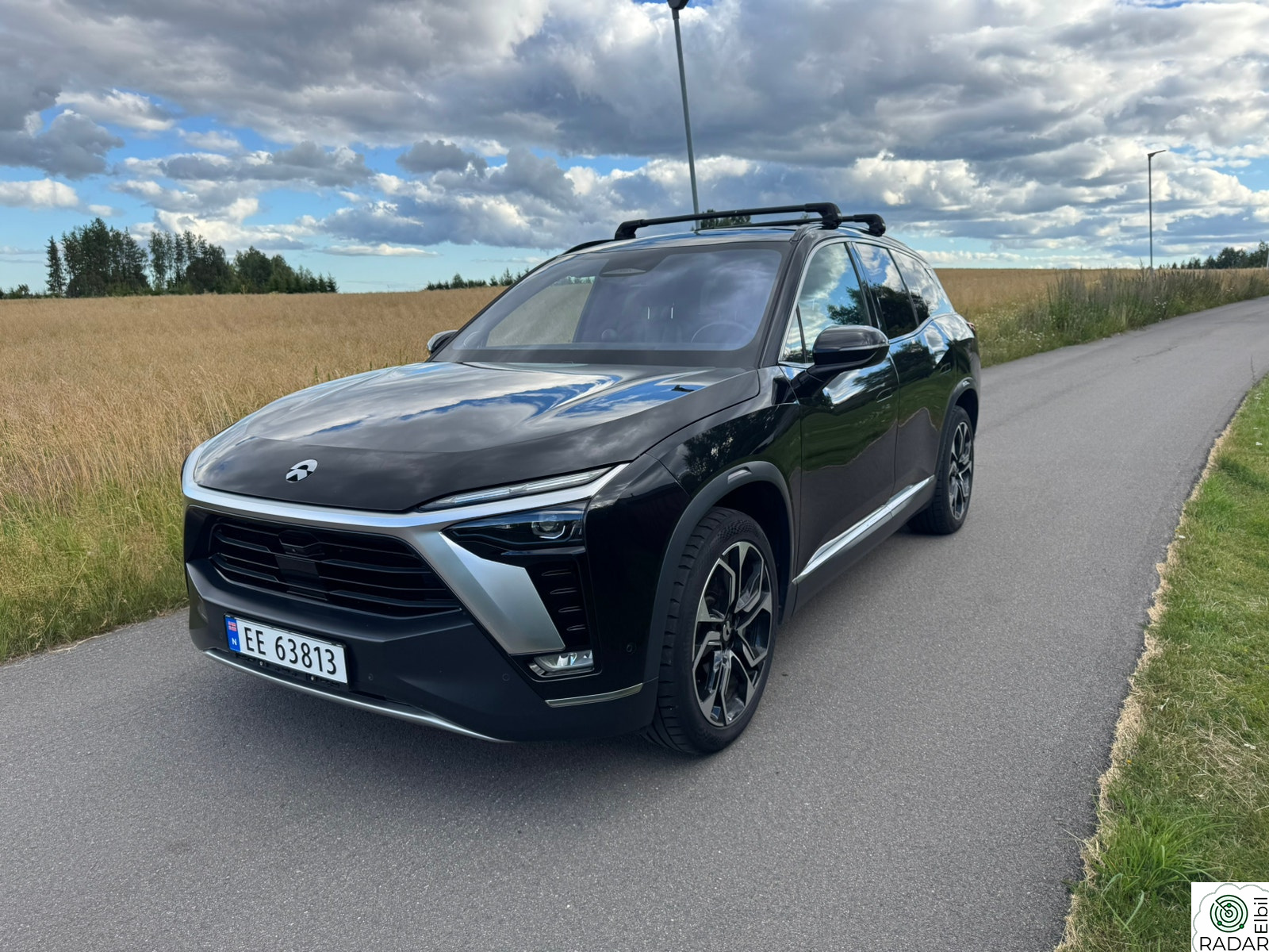 NIO ES8 SR Signature Edition 6-s u/batteri