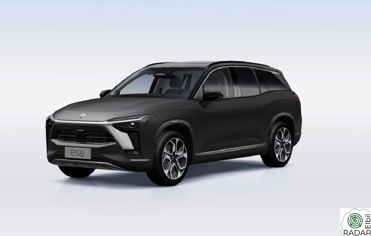 NIO ES8 LR Signature Edition 7-s BaaS