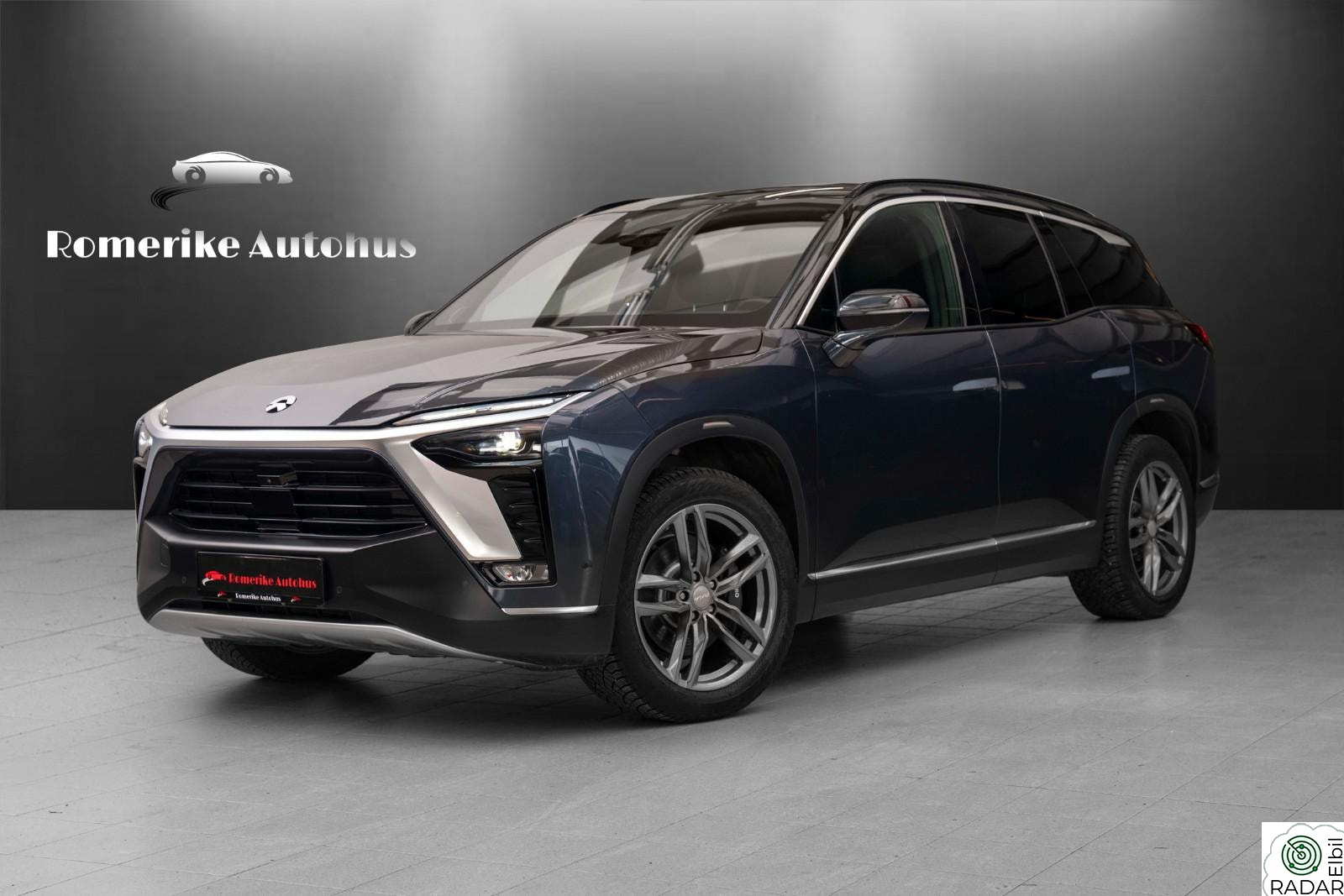 NIO ES8 BAAS AWD 6-S // Krok, Panorama, 360kam, Memory+++
