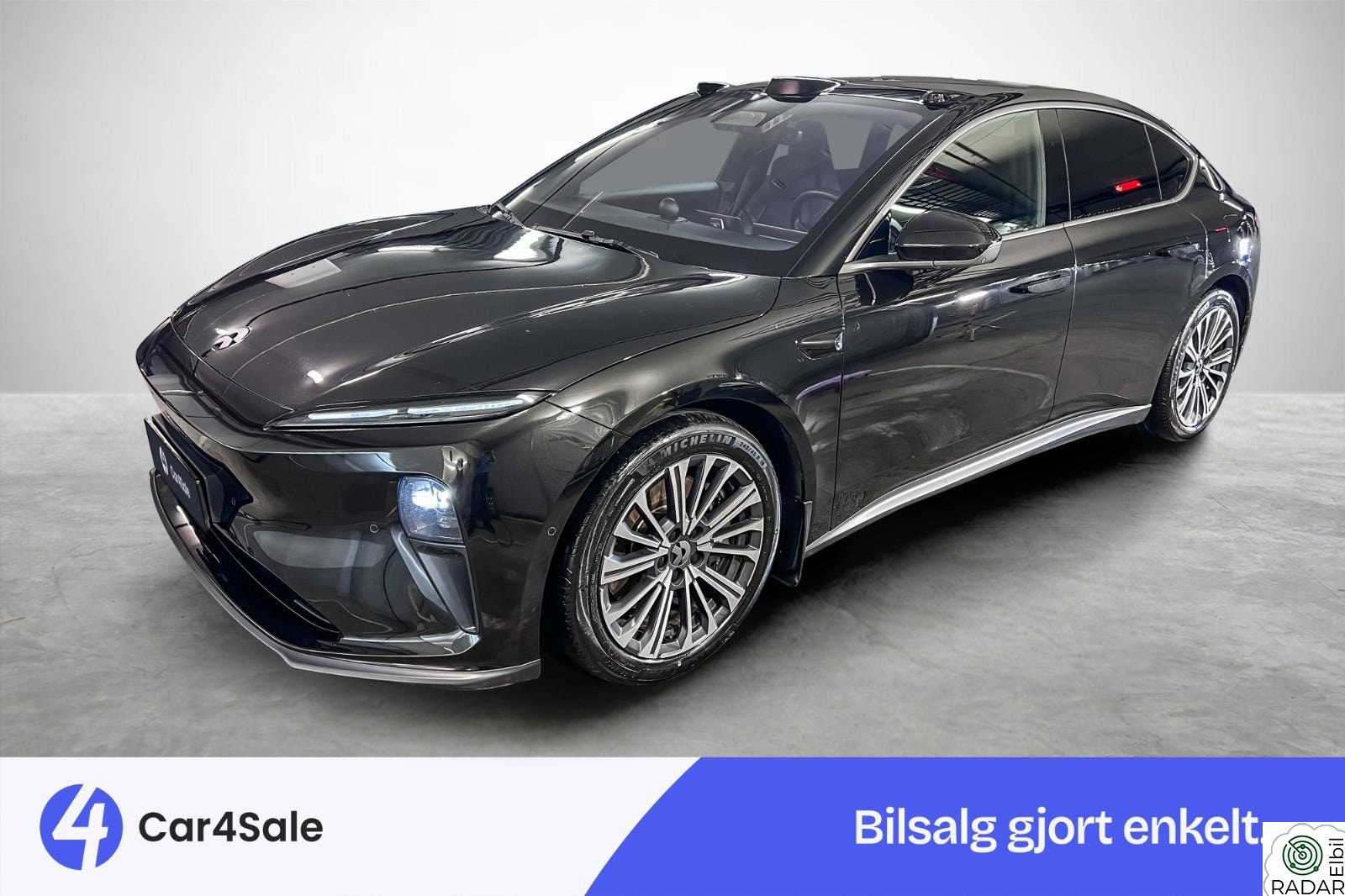 NIO ET5 SR AWD/ 360/ Skinn/ Krok/ P.Varmer/ Pano/ BT/ Navi/ S+V