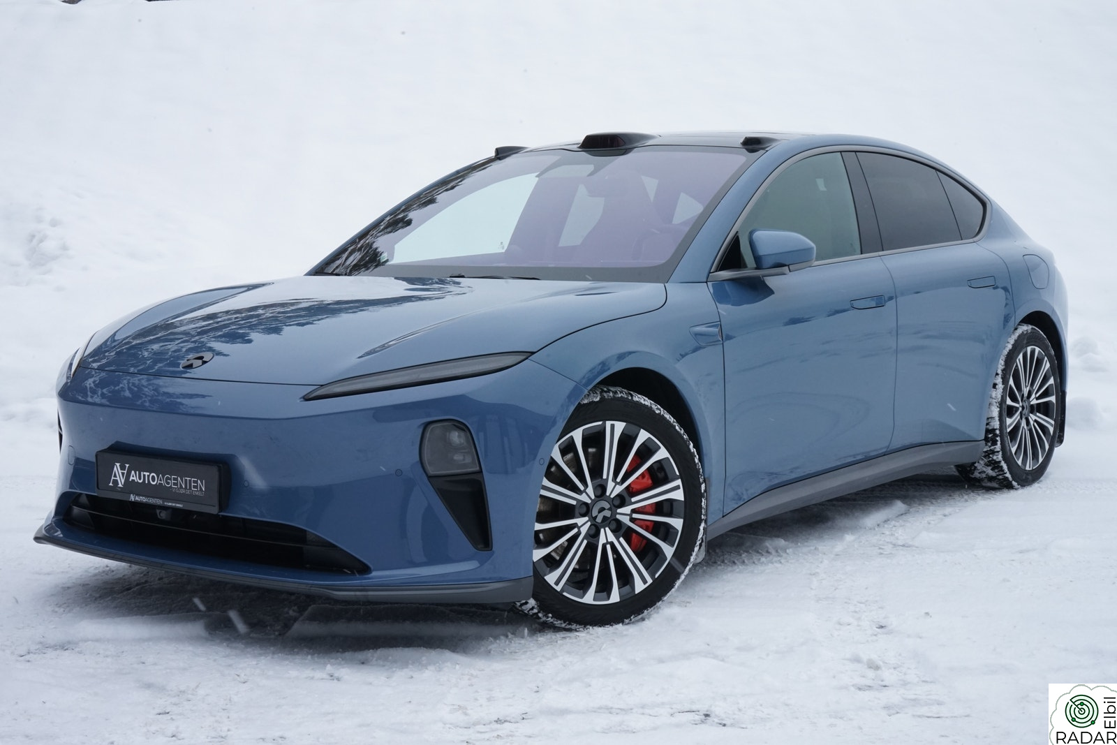 NIO ET5 AWD/Massasje/360Kamera/Baas/1-eier/++