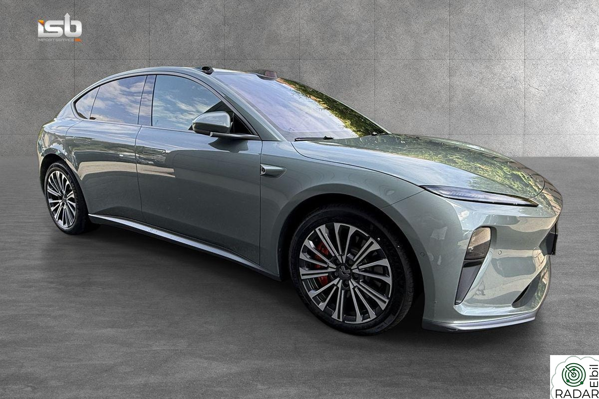 NIO ET5 LONG RANGE AWD 590KM 100KWH BAAS MASSASJE SKINN NORSK++