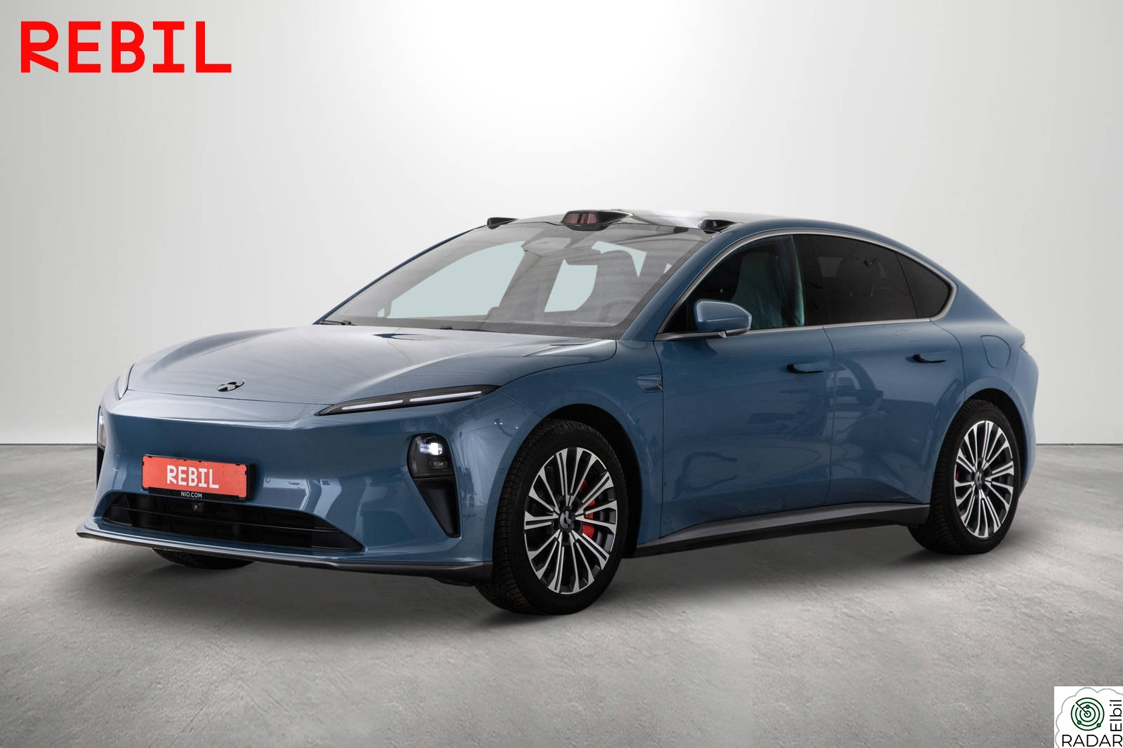 NIO ET5 100kWh(BaaS)/LR/AWD/ACC/360kam/Pilot Ass/NOMI/Krok