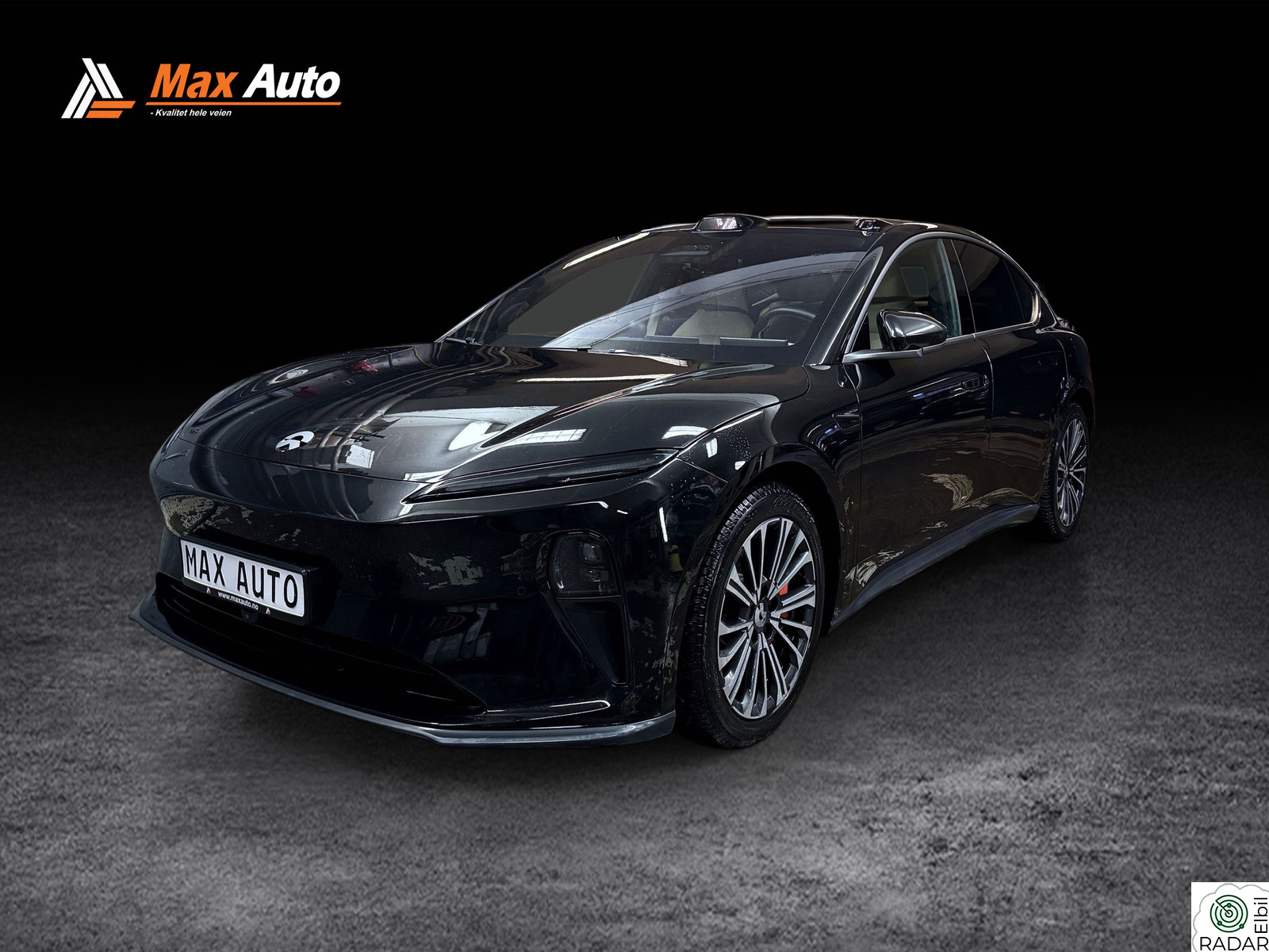 NIO ET5 AWD SR 490HK KROK PANORAMA BATTERIBYTTE NORSK GARANTI +