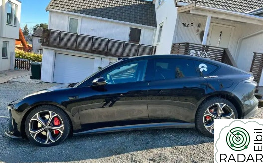 NIO ET5 AWD SR BaaS - 2år BaaS inkludert!