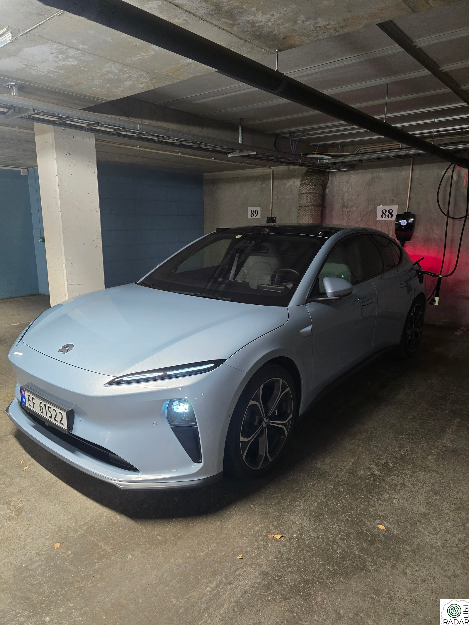 NIO ET5 AWD SR BaaS