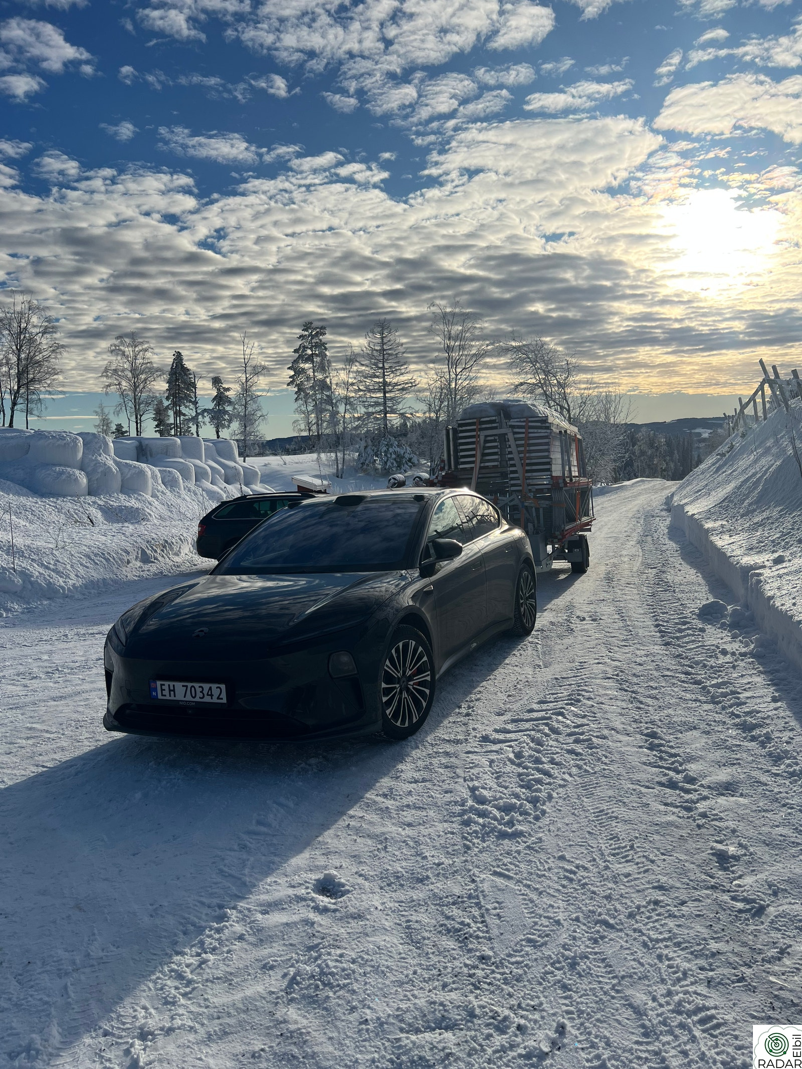 NIO ET5 AWD SR BaaS