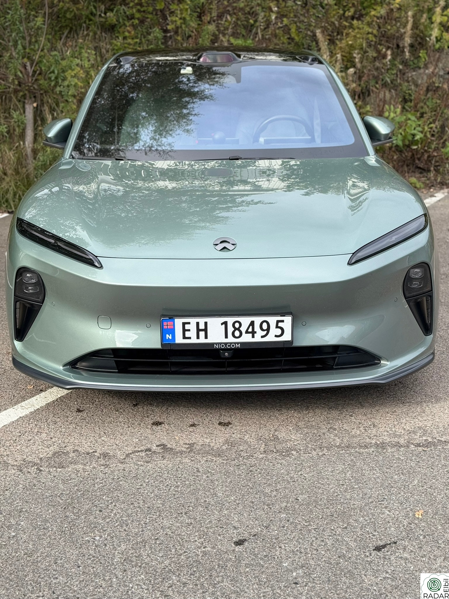 NIO ET5 100kWt BaaS – Fullspekket og klar for ny eier!
