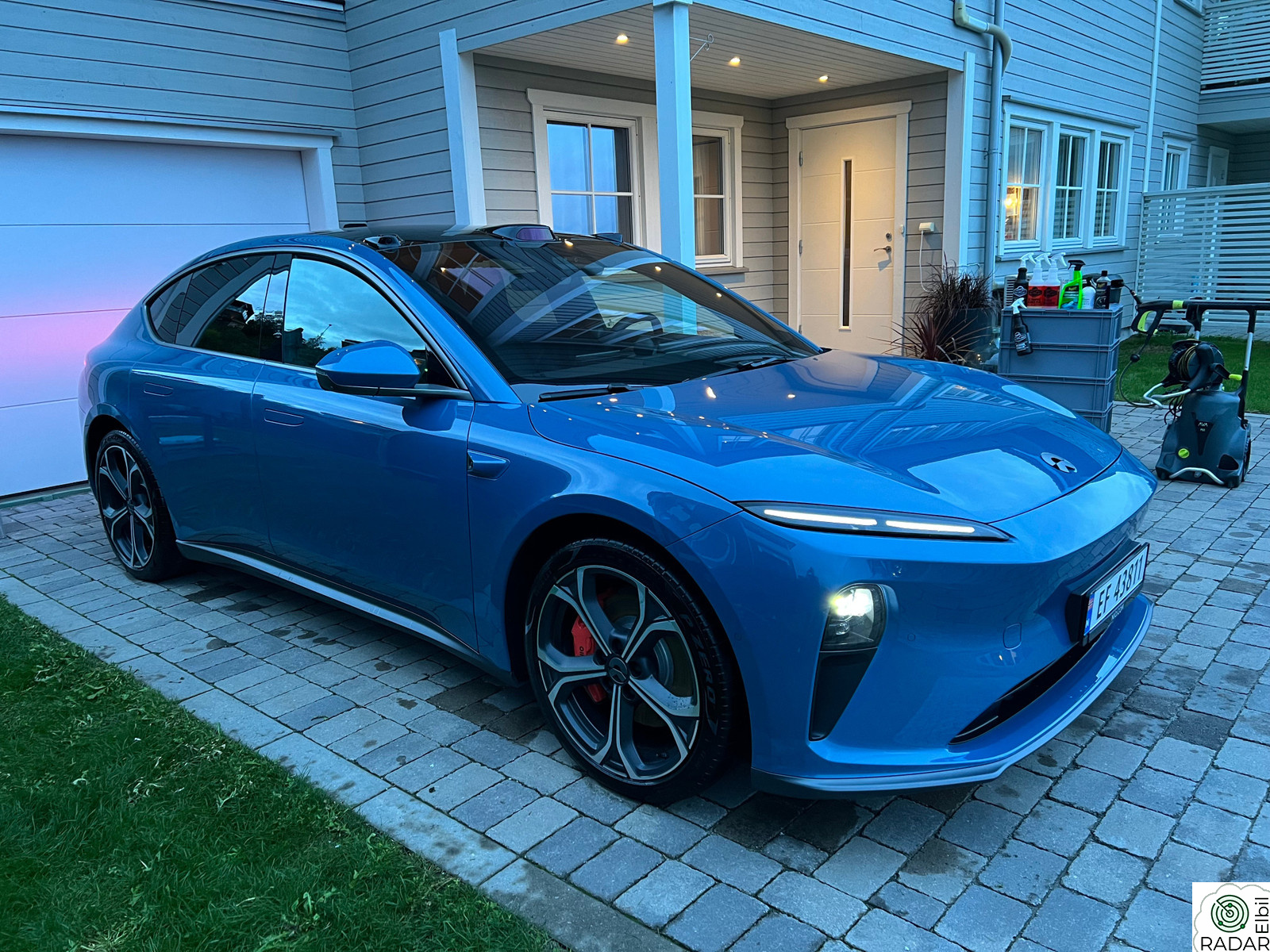 NIO ET5 BaaS 100kWh/AWD/Største Batteri/ALT av utstyr.
