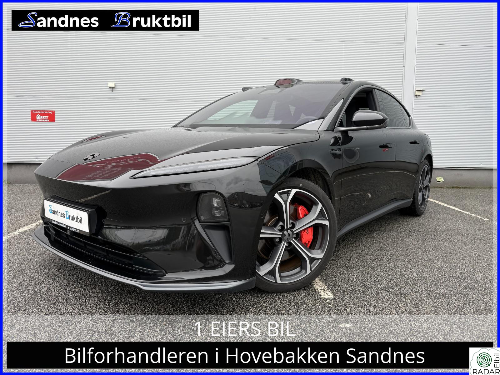 NIO ET5 AWD LONG RANGE KROK,
