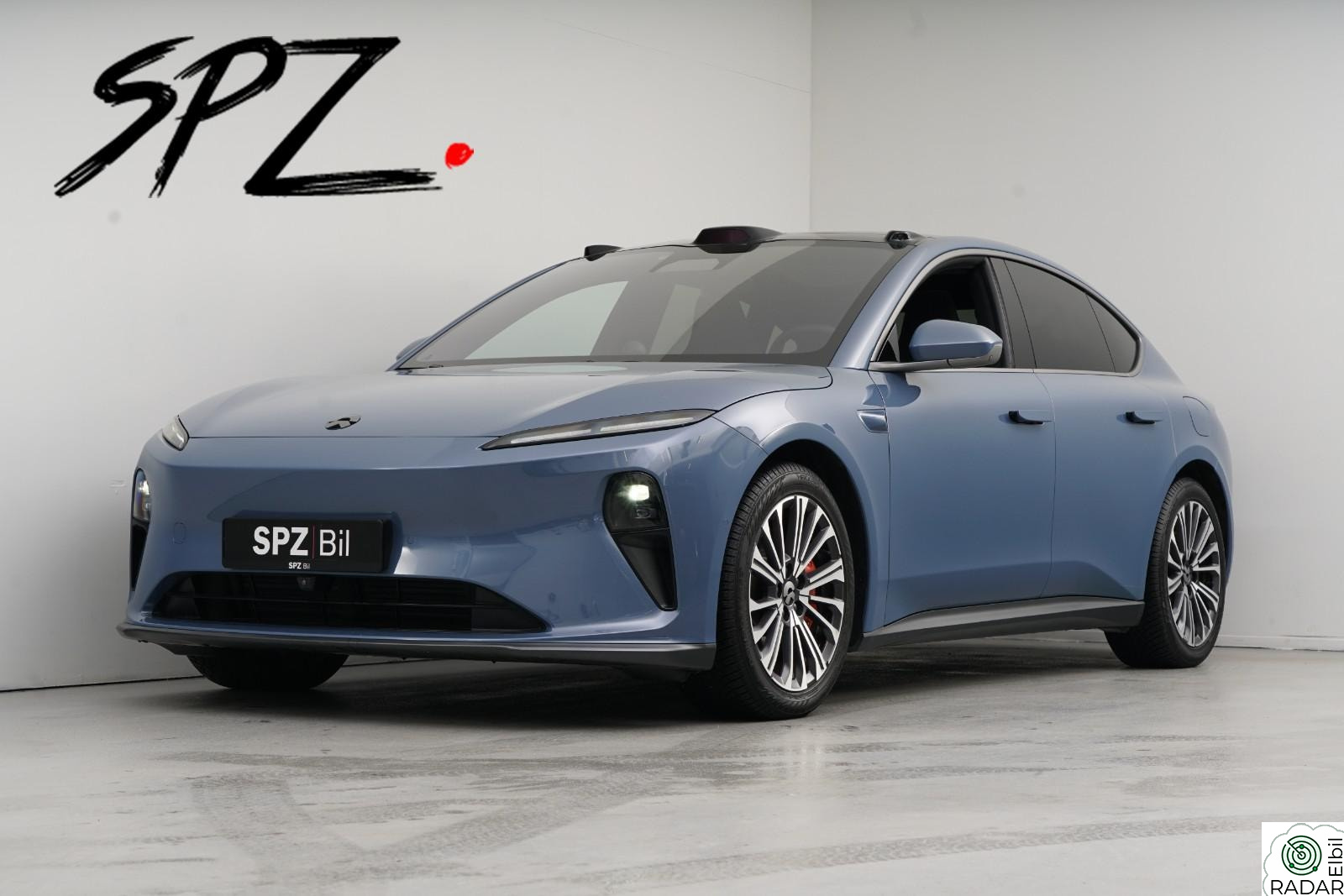 NIO ET5 AWD 590KM WLTP PANO KROK BATTERIBYTTE