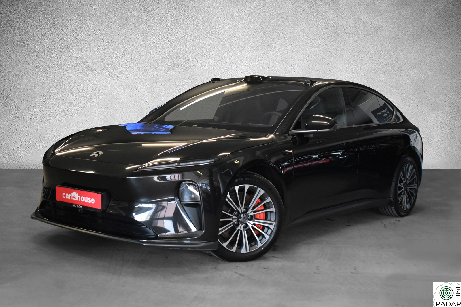 NIO ET5 LR 4X4 580KM TOPPUTSTYRT PILOT PANO 360CAM ACC 480HK