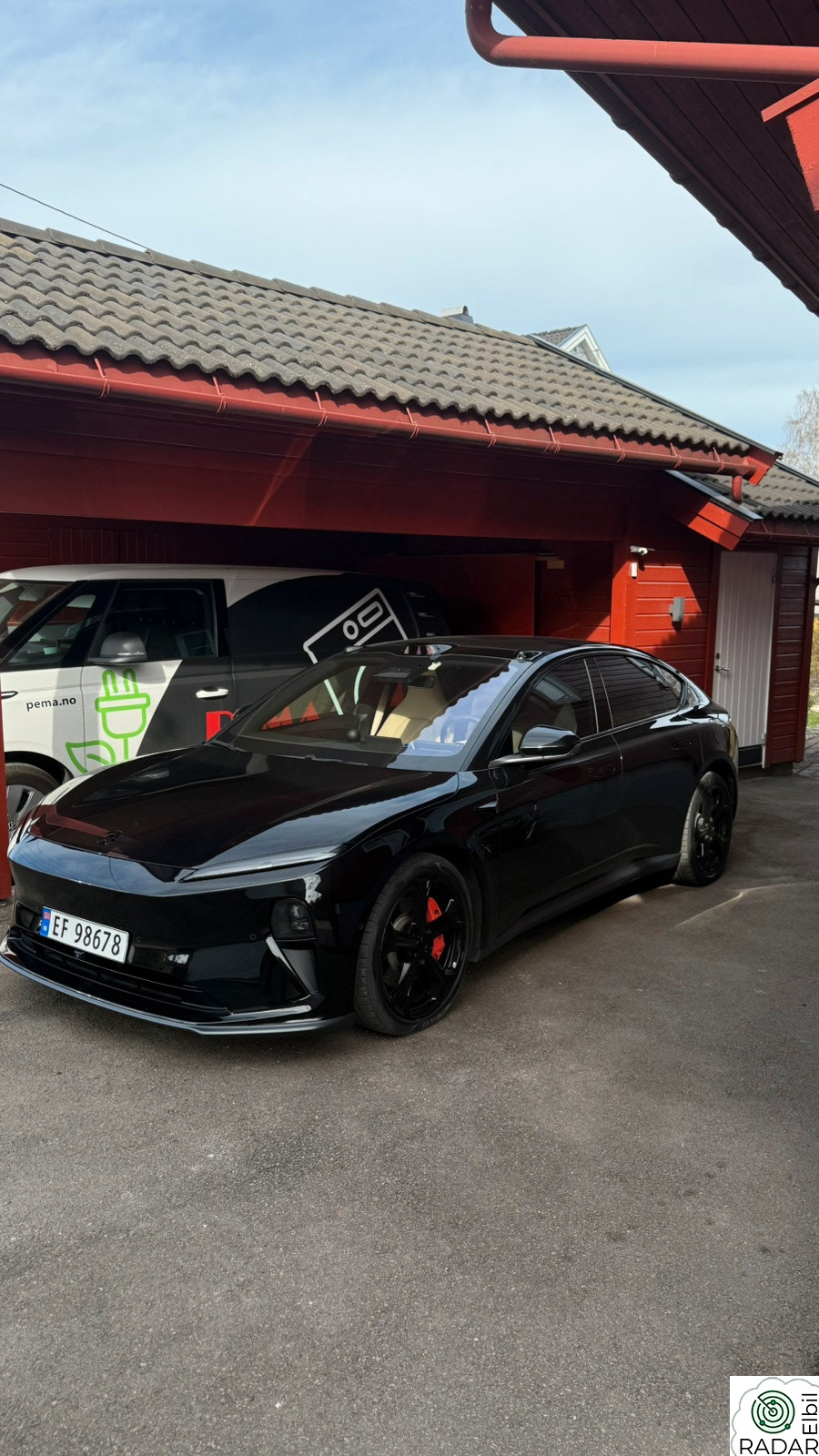 NIO ET5 AWD LR Baas