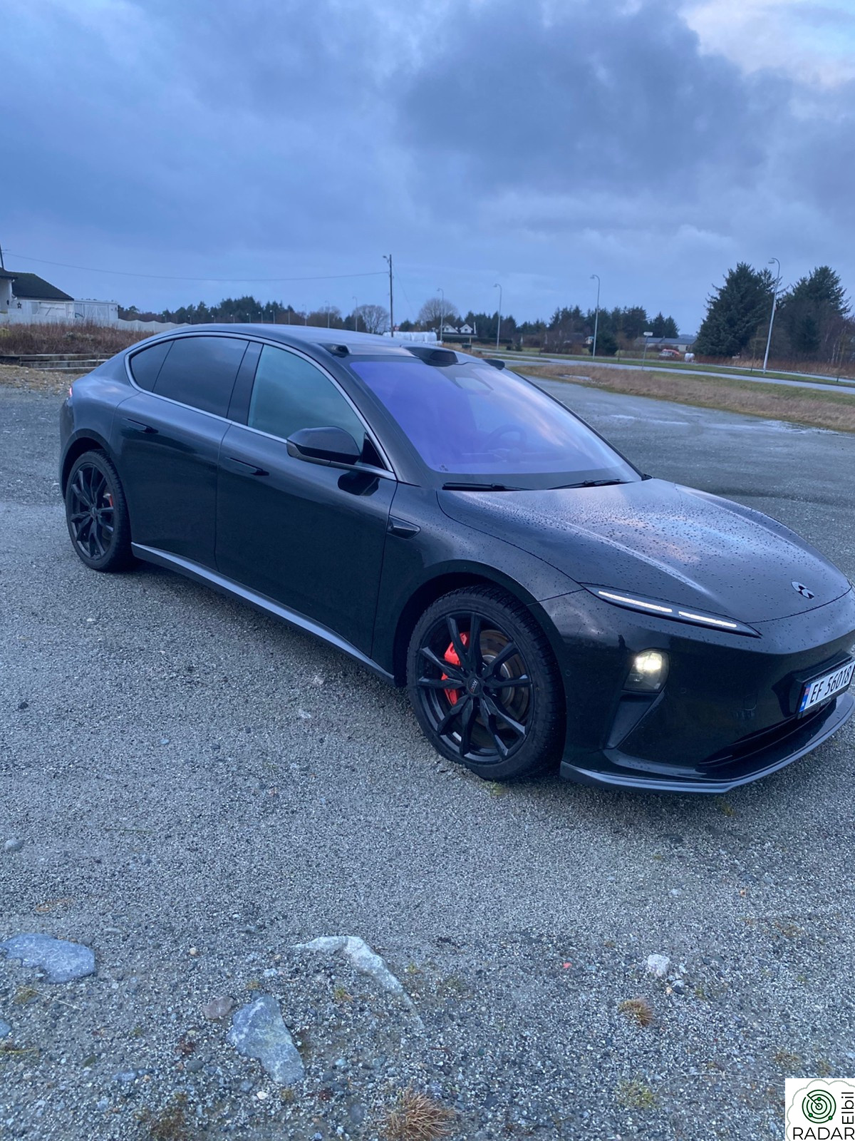 NIO ET5 AWD SR BaaS