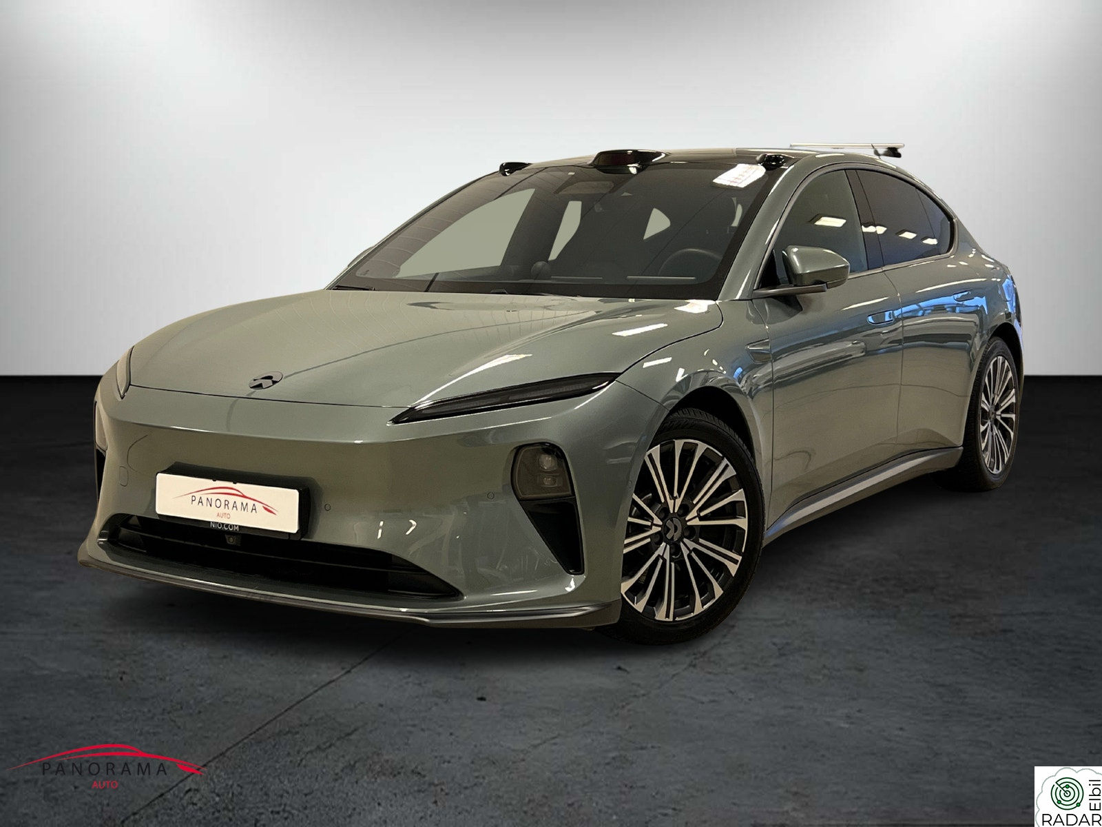 NIO ET5 AWD 360Kamera KROK ACC MASSASJE BaaS-Avtale